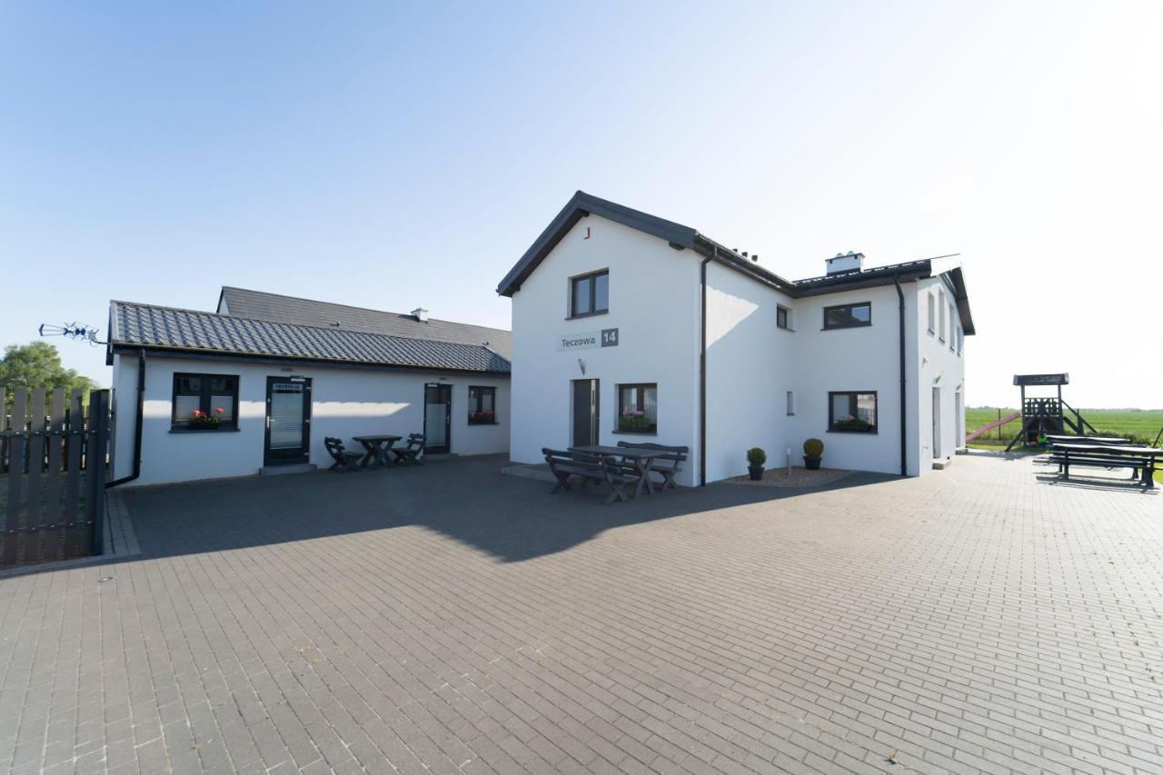Apartamenty Teczowa 14 Sarbinowo Ngoại thất bức ảnh