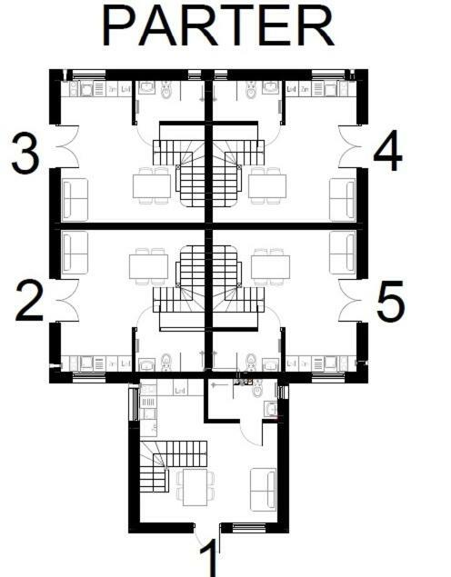 Apartamenty Teczowa 14 Sarbinowo Ngoại thất bức ảnh