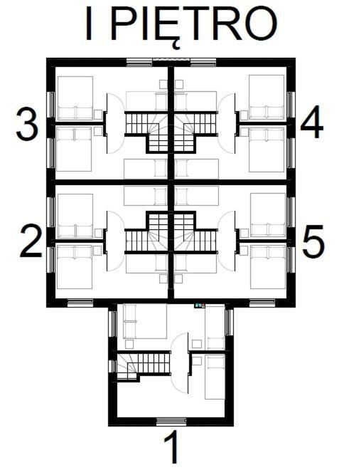 Apartamenty Teczowa 14 Sarbinowo Ngoại thất bức ảnh