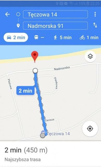 Apartamenty Teczowa 14 Sarbinowo Ngoại thất bức ảnh