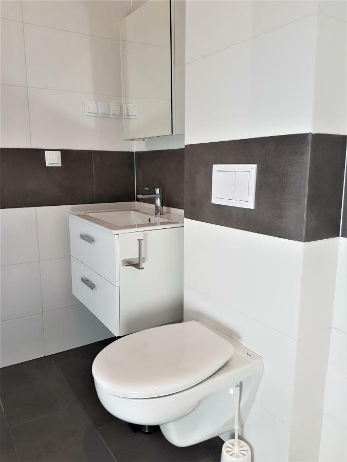 Apartamenty Teczowa 14 Sarbinowo Ngoại thất bức ảnh